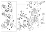 Milwaukee 4000384846 MD38 COMPACT Magnetic Stand Base In2 Spare Parts